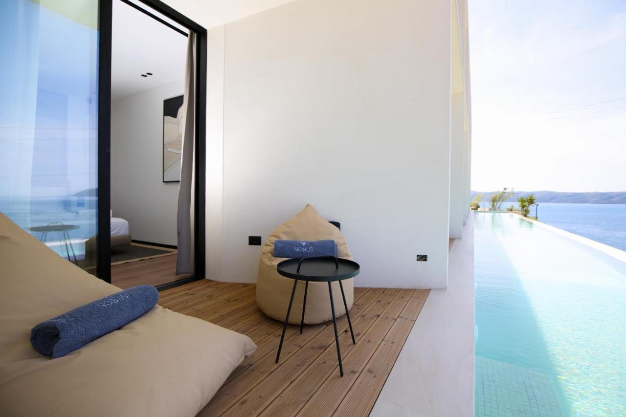 Nobus Hotel & Spa Radhimë Exteriör bild