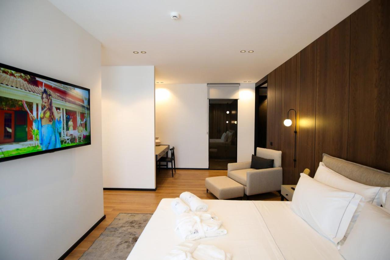 Nobus Hotel & Spa Radhimë Exteriör bild